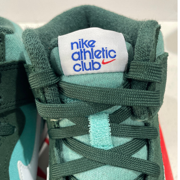 Nike Dunk High SE Athletic Club Pro Men's 12 White Teal DJ6152-300 - Picture 3 of 8